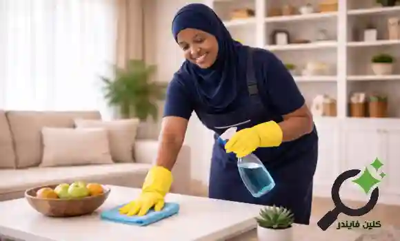 شغالات صوماليات في الرياض يقمن بأعمال تنظيف وترتيب المنزل بدقة وانتظام