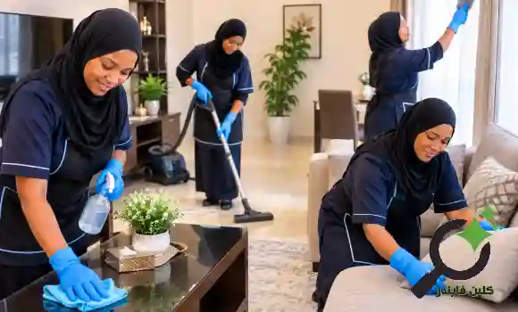 عاملة منزلية تقدم خدمات شغالات بالساعة للمساعدة في التنظيف والترتيب حسب عدد الساعات المطلوبة